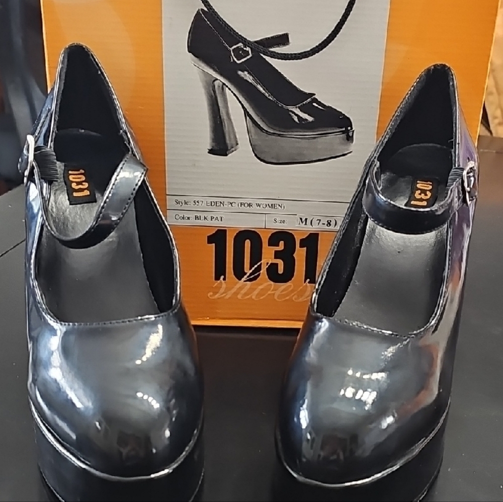 1031 Shoes Style 557-eden-pc Color Black Patent